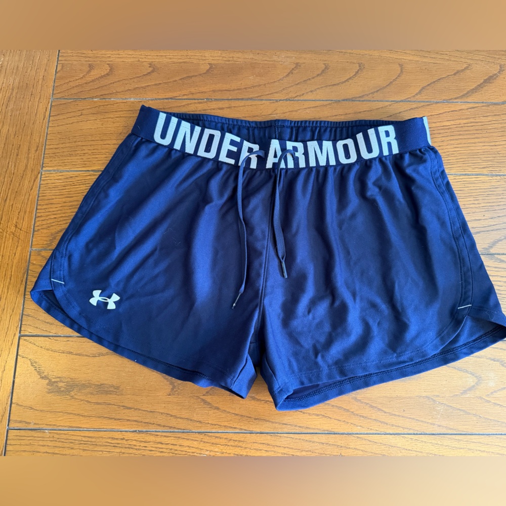 Under Armour Dark Blue Performance Shorts